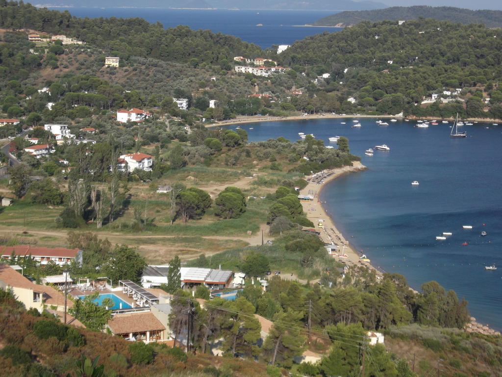 Palatino Studios Agia Paraskevi  Exterior foto