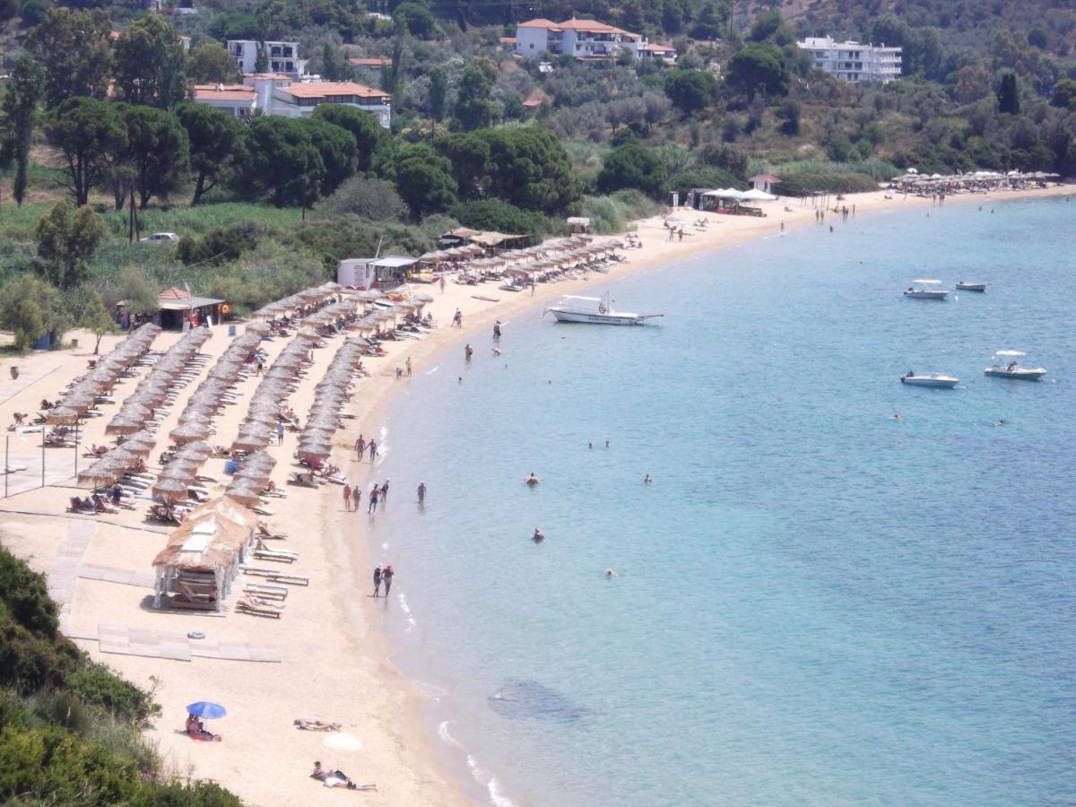 Palatino Studios Agia Paraskevi  Exterior foto